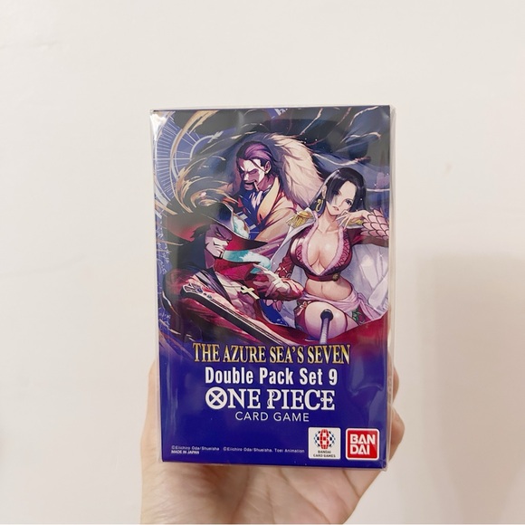 One Piece The Azure Sea's Seven Double Pack Set 9 SEALED & NIB - Picture 2 of 6